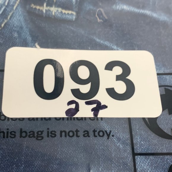 Amethyst Jean Blue Denim Shorts Low Rise Cuffed‎ Acid Washed 98% Cotton Size 3 - Picture 16 of 16